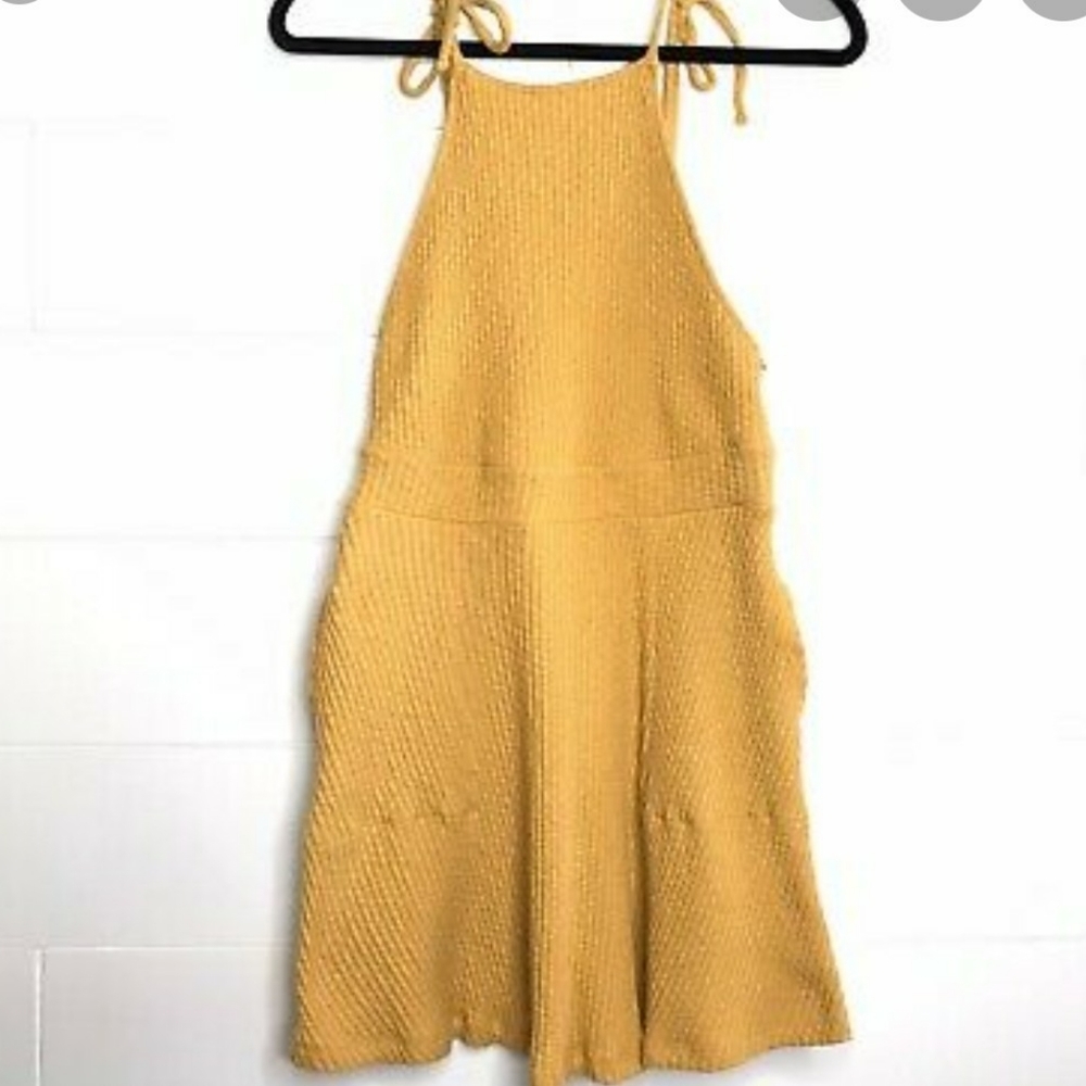 free people ribbed dress size medium